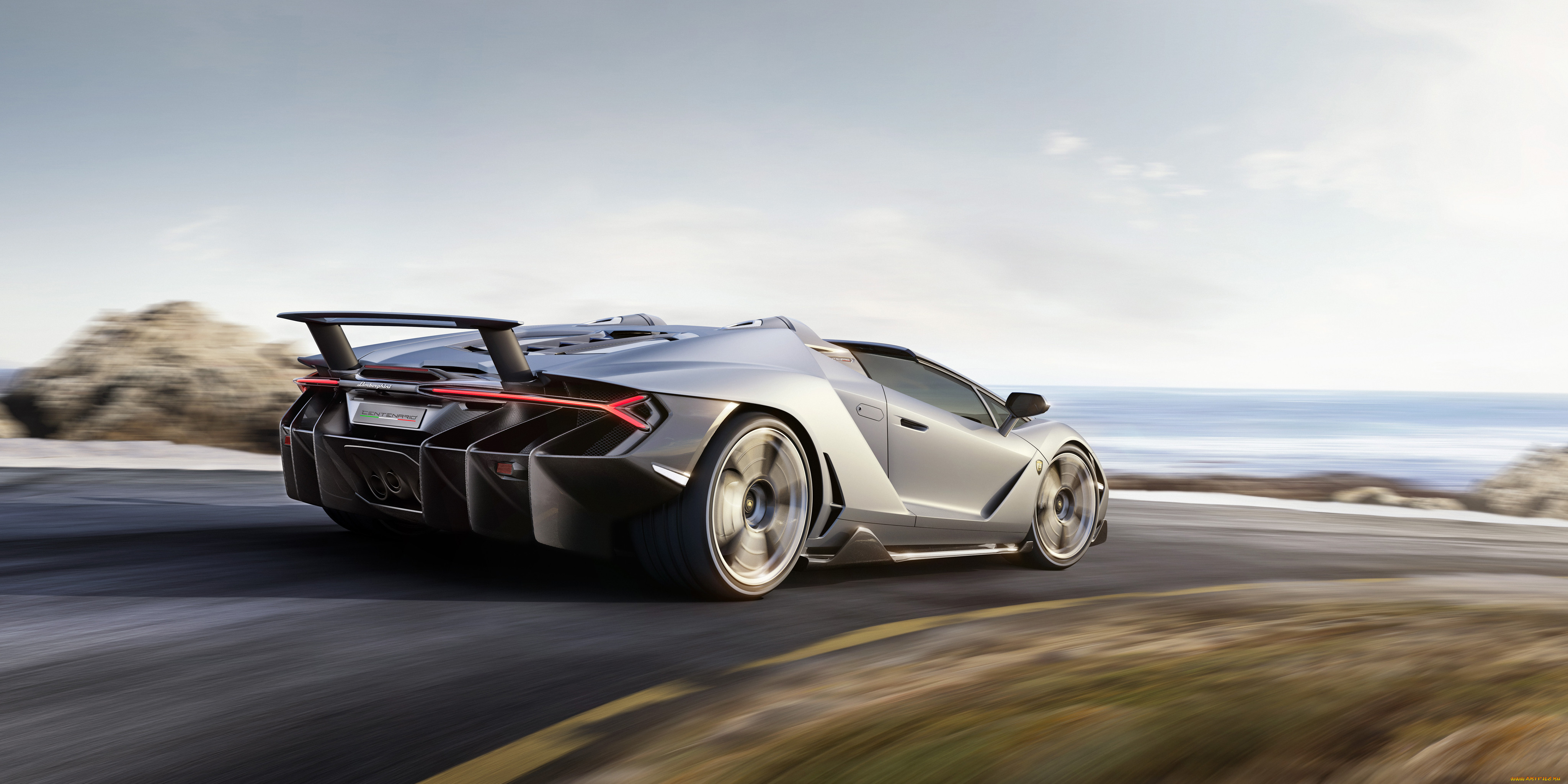 , lamborghini, 2016, roadster, centenario